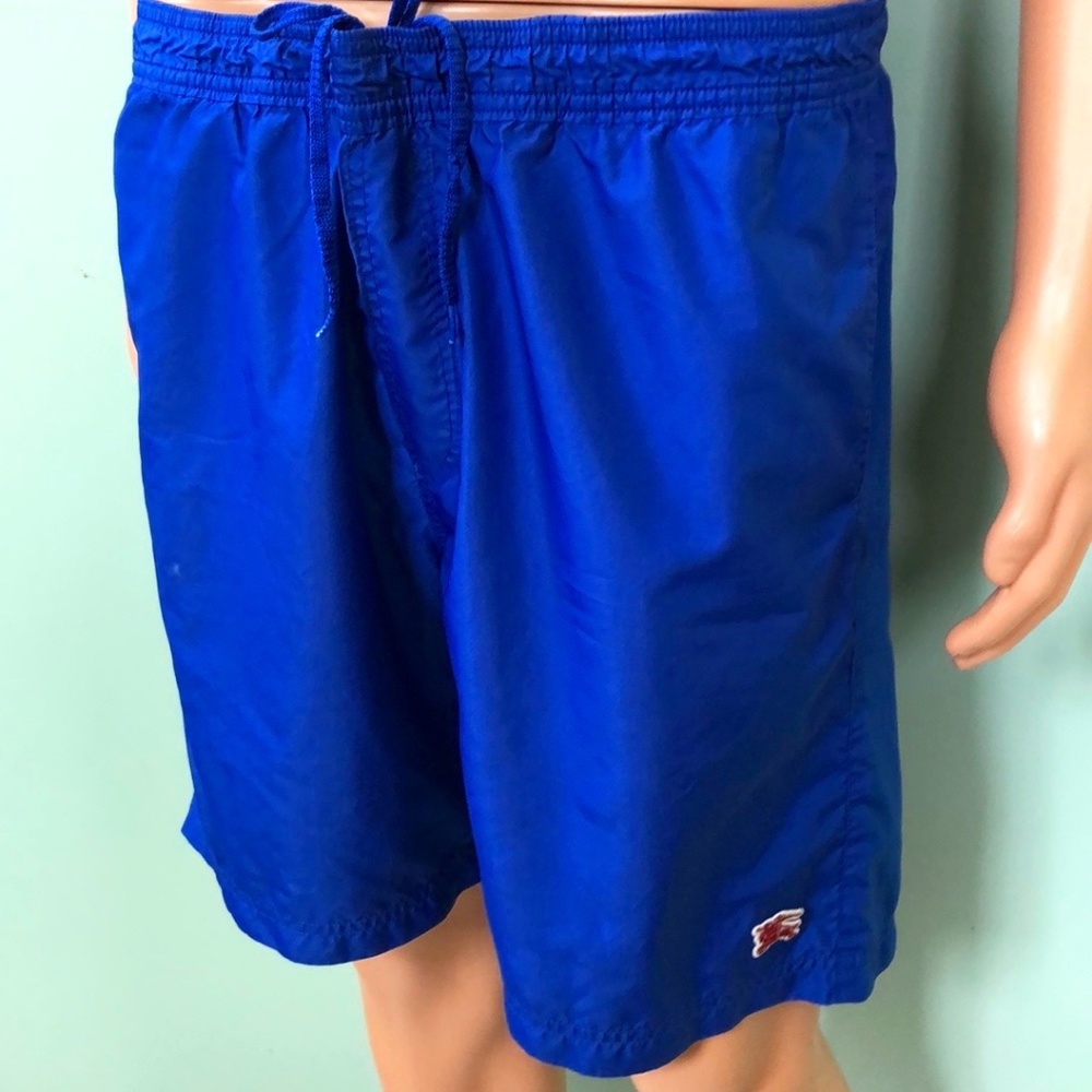 Burberry Brit Men's Blue Polyester Swim Shorts Sz L W/COA